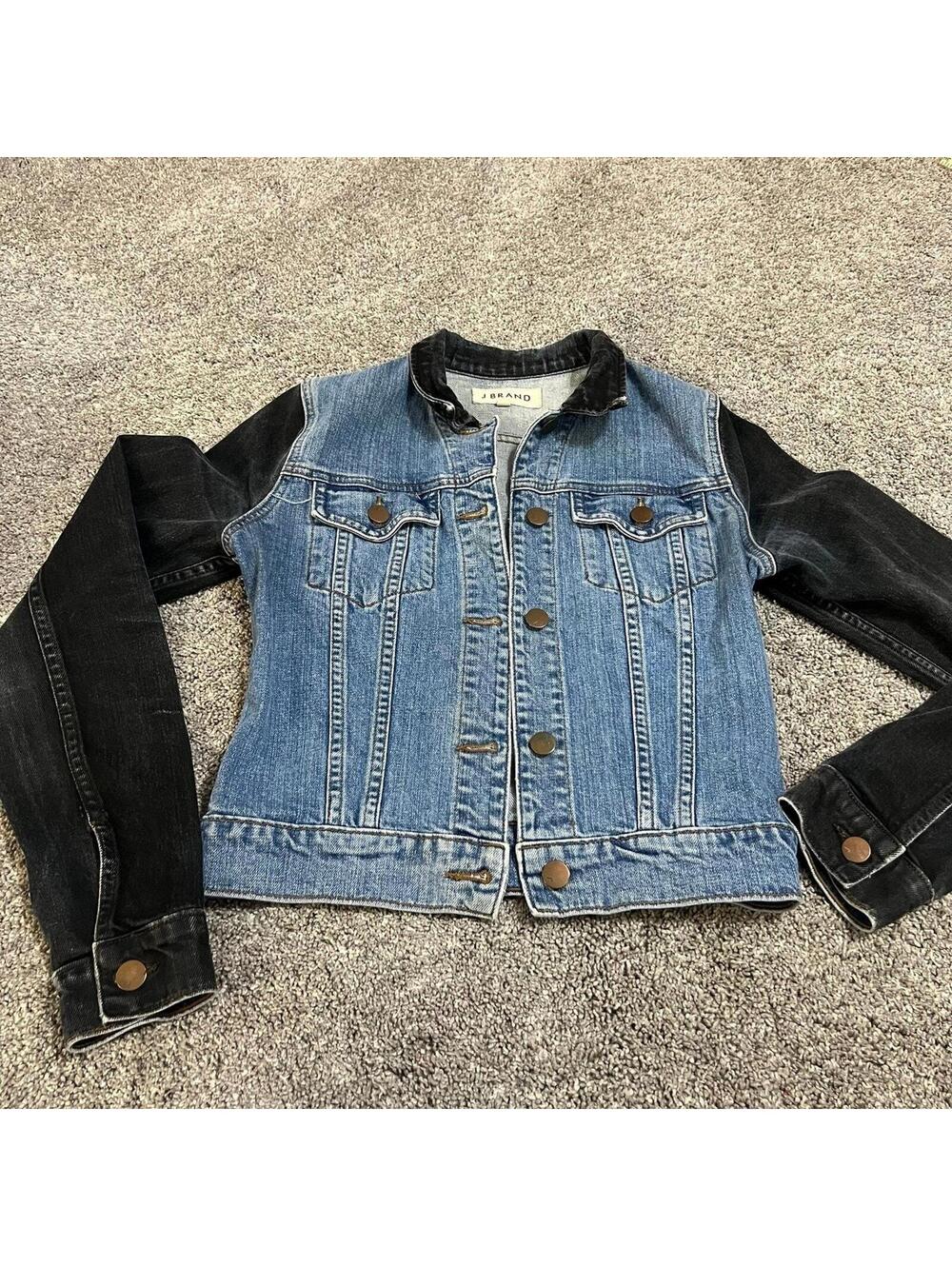 J Brand Women's Jean Jacket size XS